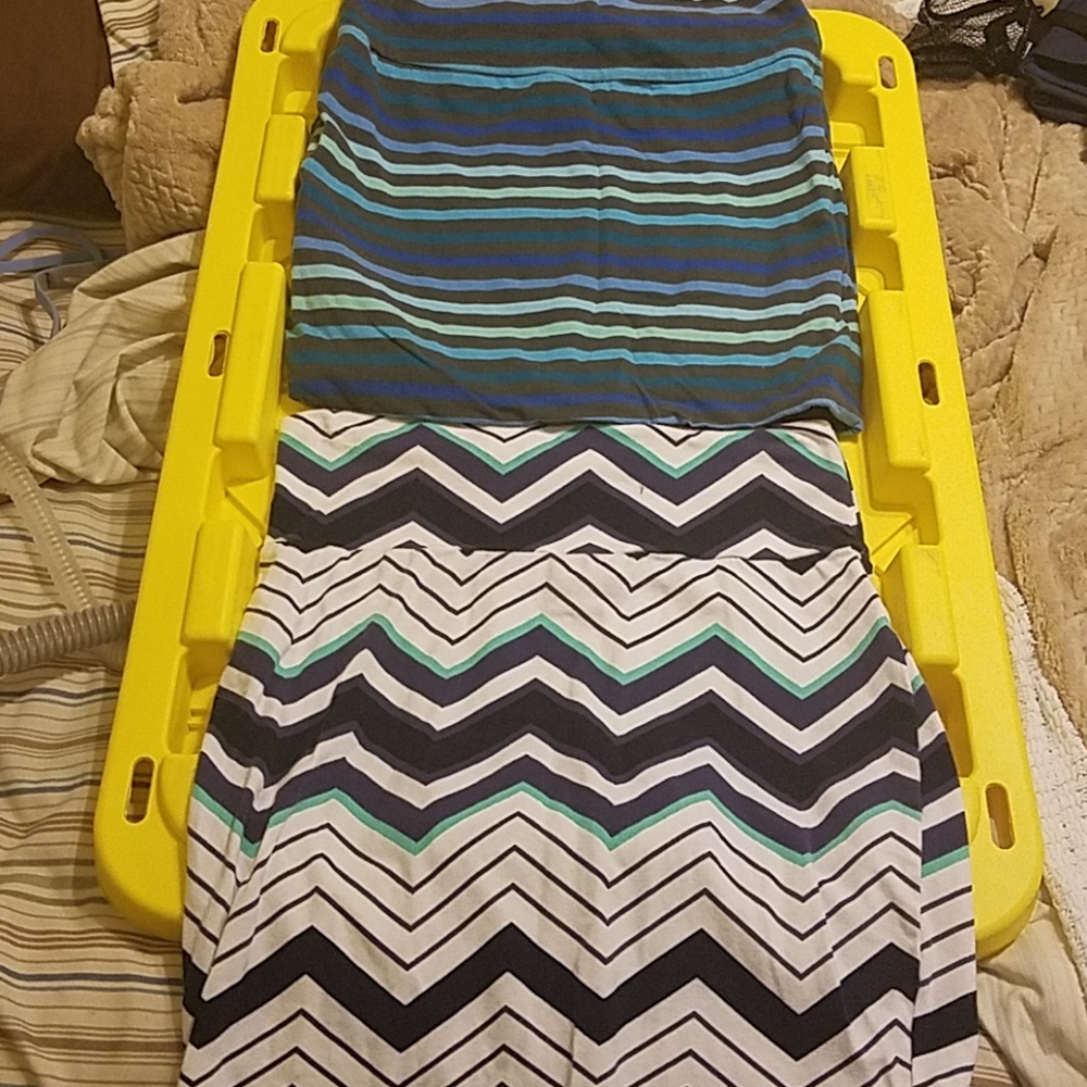 2 skirts